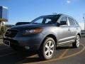 2009 Steel Gray Hyundai Santa Fe SE 4WD  photo #1