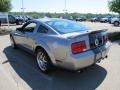 2008 Vapor Silver Metallic Ford Mustang Shelby GT500 Coupe  photo #8