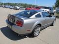 Vapor Silver Metallic 2008 Ford Mustang Shelby GT500 Coupe Exterior