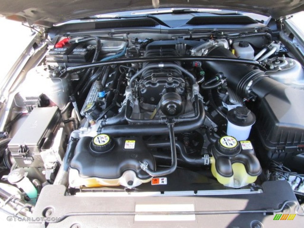 2008 Ford Mustang Shelby GT500 Coupe 5.4 Liter Supercharged DOHC 32-Valve V8 Engine Photo #51206831