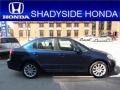 2009 Deep Sea Blue Metallic Suzuki SX4 Touring Sport Sedan  photo #5