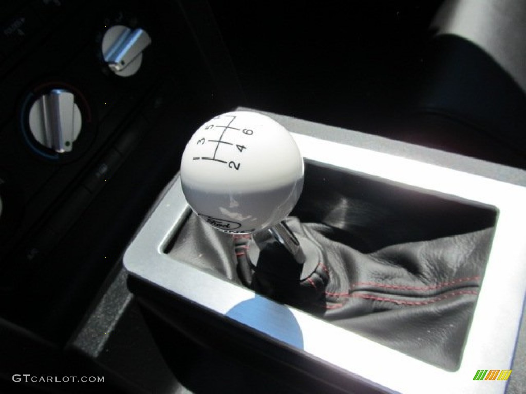 2008 Ford Mustang Shelby GT500 Coupe 6 Speed Manual Transmission Photo #51206915