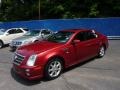 Crystal Red 2008 Cadillac STS 4 V6 AWD Exterior