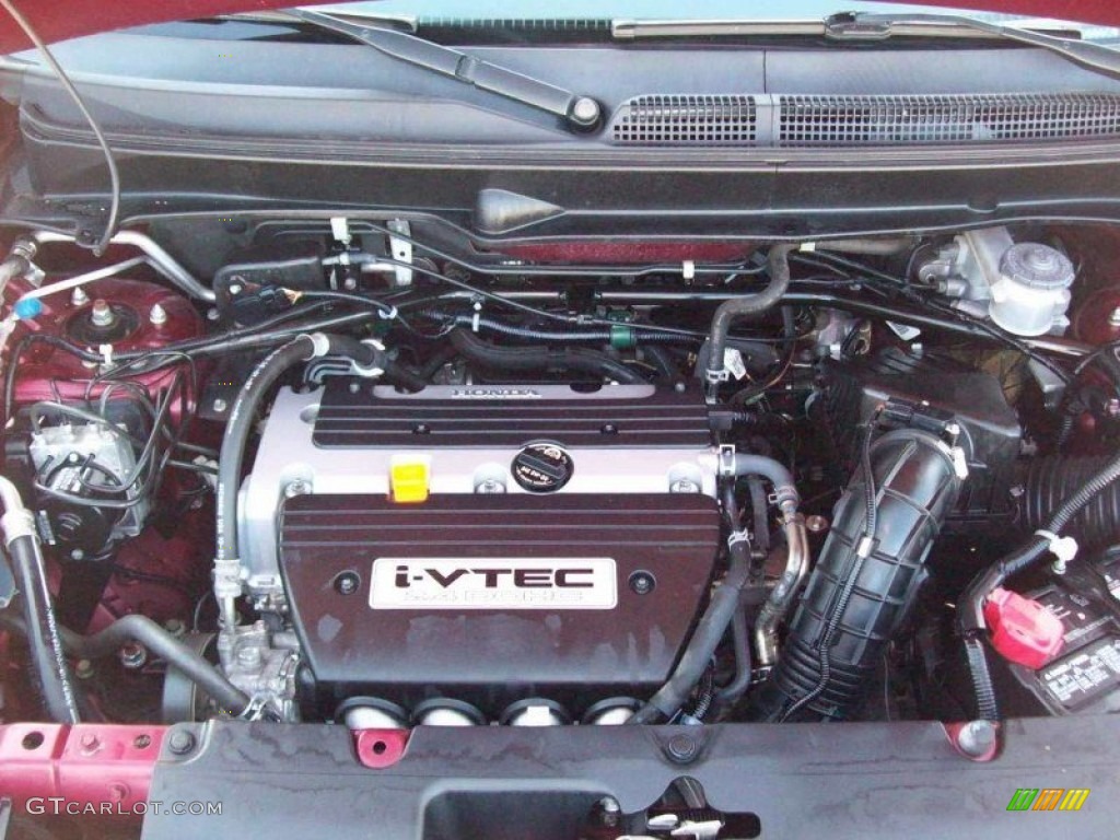 2007 Honda Element EX AWD Engine Photos