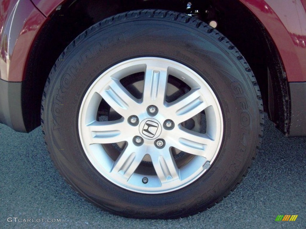 2007 Honda Element EX AWD Wheel Photo #51207308