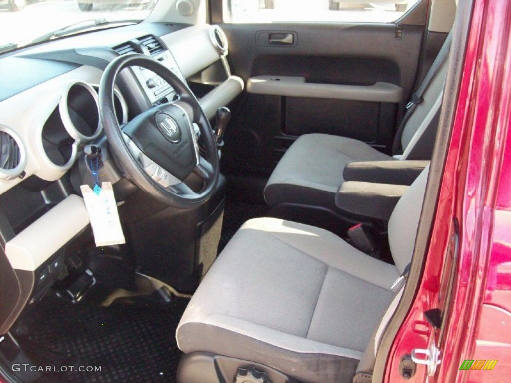 Black/Titanium Interior 2007 Honda Element EX AWD Photo #51207323