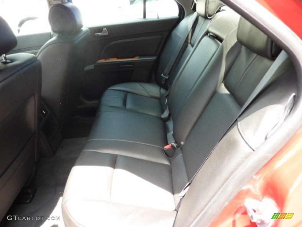 Ebony Interior 2008 Cadillac STS 4 V6 AWD Photo #51207374