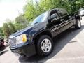 2007 Onyx Black GMC Sierra 1500 Denali Crew Cab 4WD  photo #2