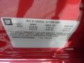 Crystal Red - STS 4 V6 AWD Photo No. 19