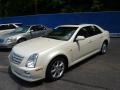 2007 White Diamond Cadillac STS 4 V6 AWD  photo #1