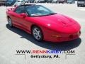 1997 Bright Red Pontiac Firebird Trans Am Coupe  photo #1