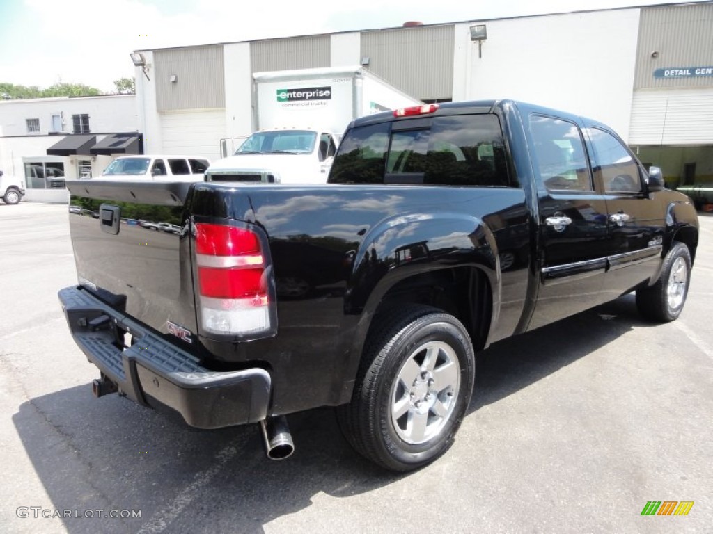 Onyx Black 2007 GMC Sierra 1500 Denali Crew Cab 4WD Exterior Photo #51207554