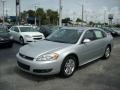 2011 Silver Ice Metallic Chevrolet Impala LT  photo #1