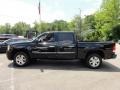 2007 Onyx Black GMC Sierra 1500 Denali Crew Cab 4WD  photo #11