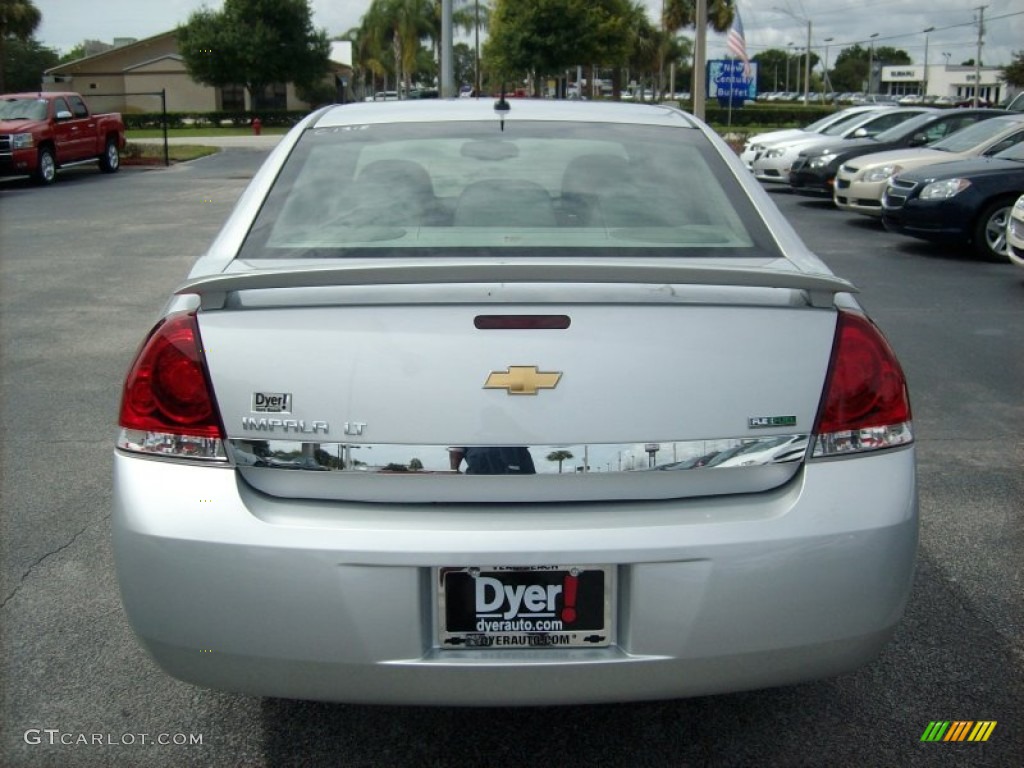 2011 Impala LT - Silver Ice Metallic / Gray photo #5