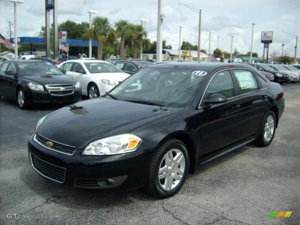 2011 Impala LT - Black / Gray photo #1