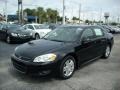 2011 Black Chevrolet Impala LT  photo #1