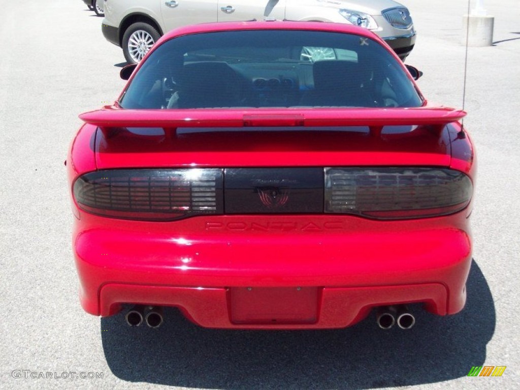 1997 Firebird Trans Am Coupe - Bright Red / Dark Pewter photo #20