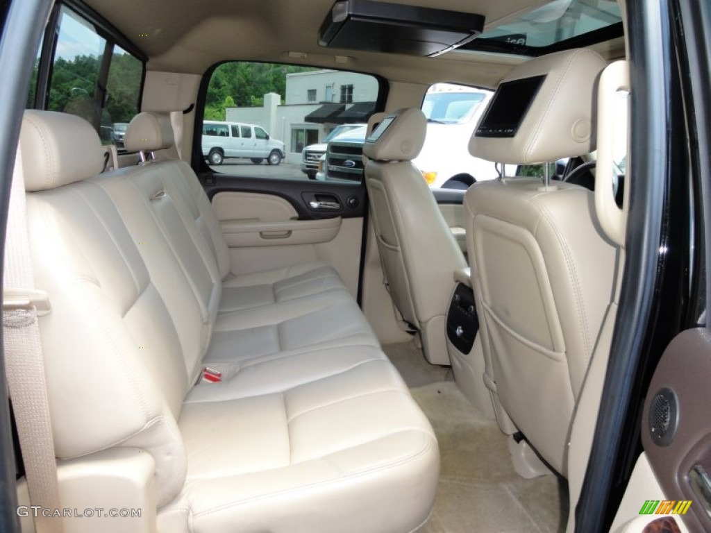 2007 GMC Sierra 1500 Denali Crew Cab 4WD Interior Color Photos