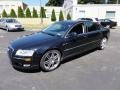 Phantom Black Pearl Effect 2010 Audi A8 L 4.2 quattro Exterior