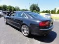 Phantom Black Pearl Effect 2010 Audi A8 L 4.2 quattro Exterior