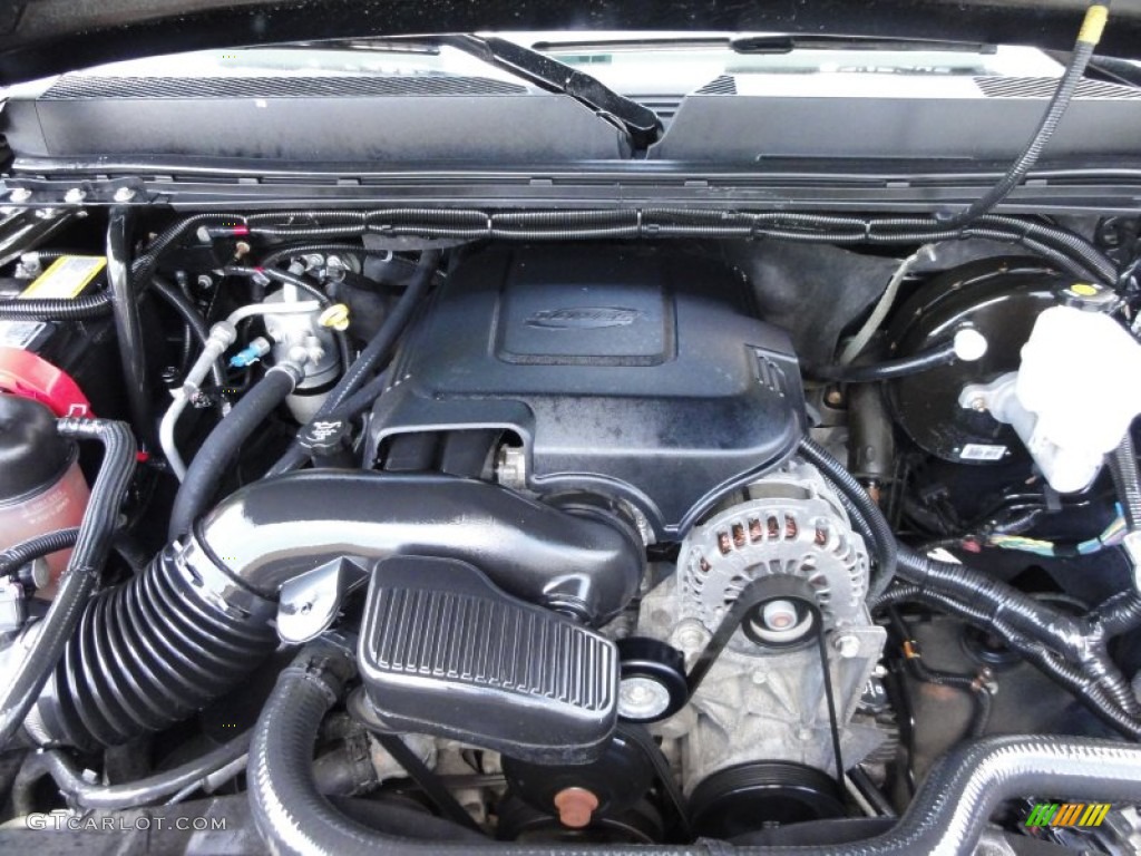 2007 GMC Sierra 1500 Denali Crew Cab 4WD 6.2 Liter OHV 16-Valve VVT Vortec V8 Engine Photo #51208046