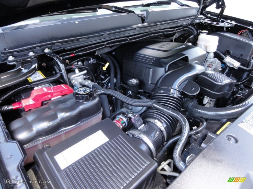 2007 GMC Sierra 1500 Denali Crew Cab 4WD 6.2 Liter OHV 16-Valve VVT Vortec V8 Engine Photo #51208076