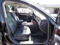 Black 2010 Audi A8 L 4.2 quattro Interior Color