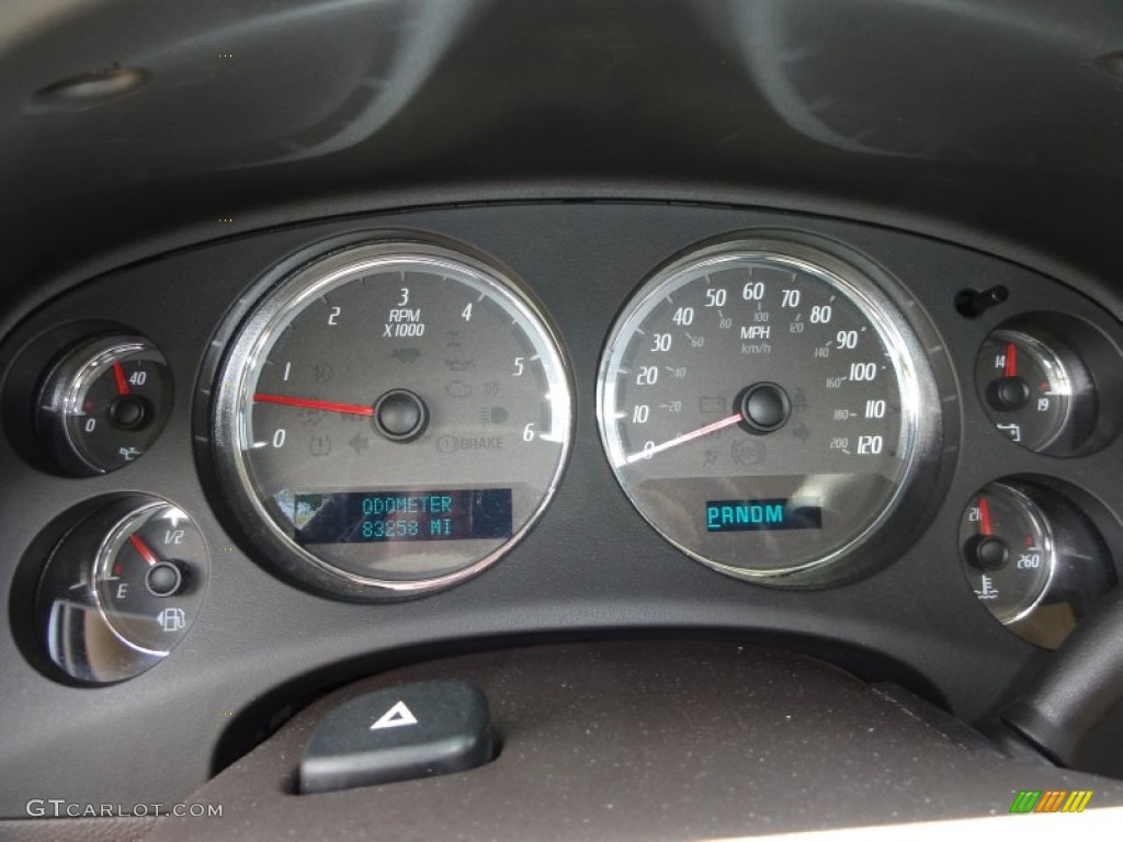 2007 GMC Sierra 1500 Denali Crew Cab 4WD Gauges Photo #51208205