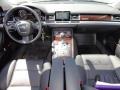 Black 2010 Audi A8 L 4.2 quattro Dashboard