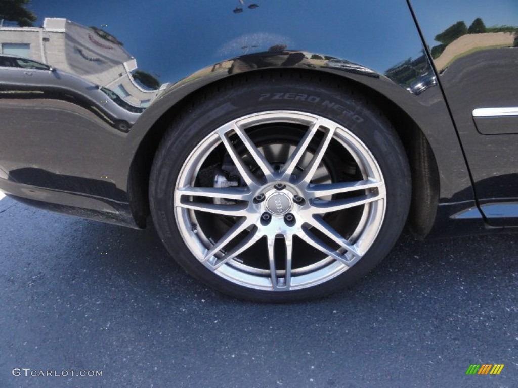 2010 Audi A8 L 4.2 quattro Wheel Photo #51208328