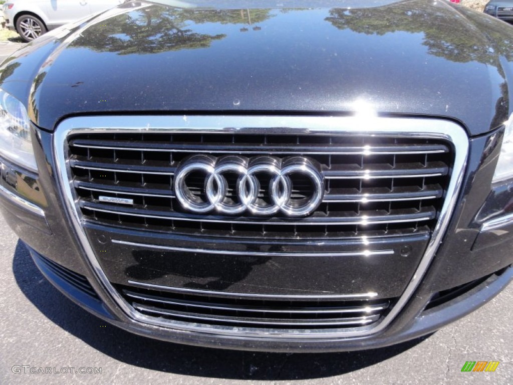 2010 Audi A8 L 4.2 quattro Marks and Logos Photo #51208358