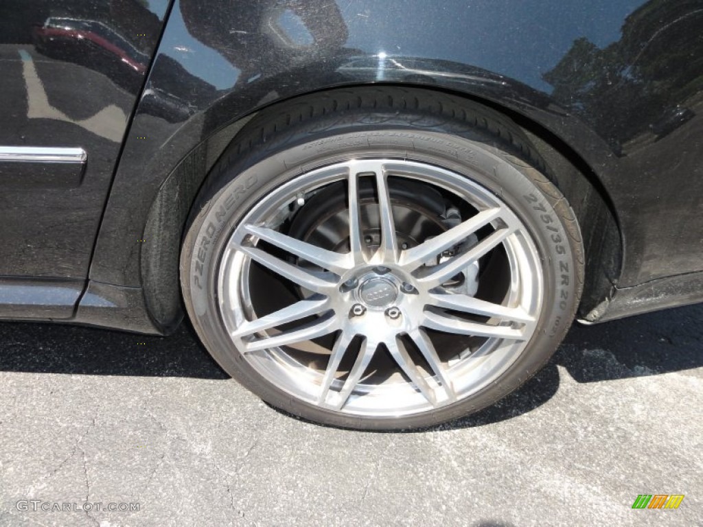 2010 Audi A8 L 4.2 quattro Wheel Photo #51208388