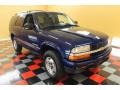 2004 Indigo Blue Metallic Chevrolet Blazer LS 4x4  photo #1