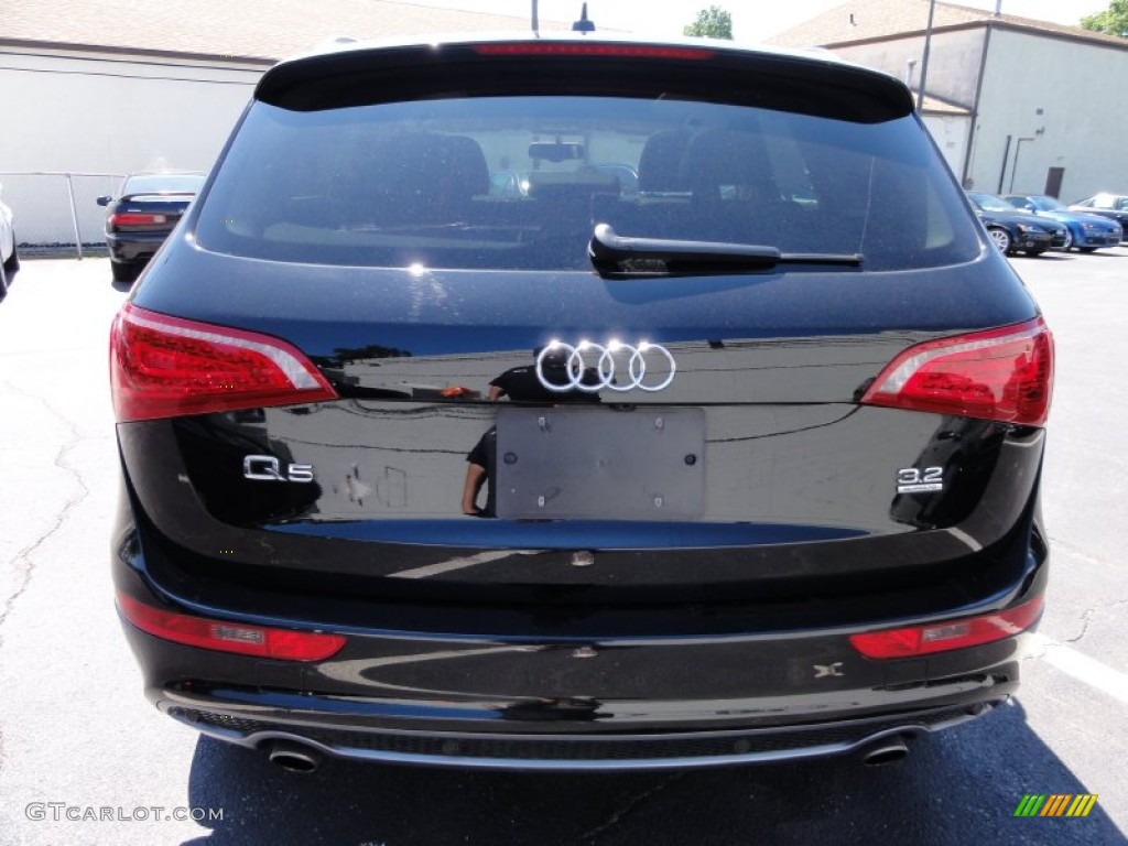 Brilliant Black 2011 Audi Q5 3.2 quattro Exterior Photo #51208652