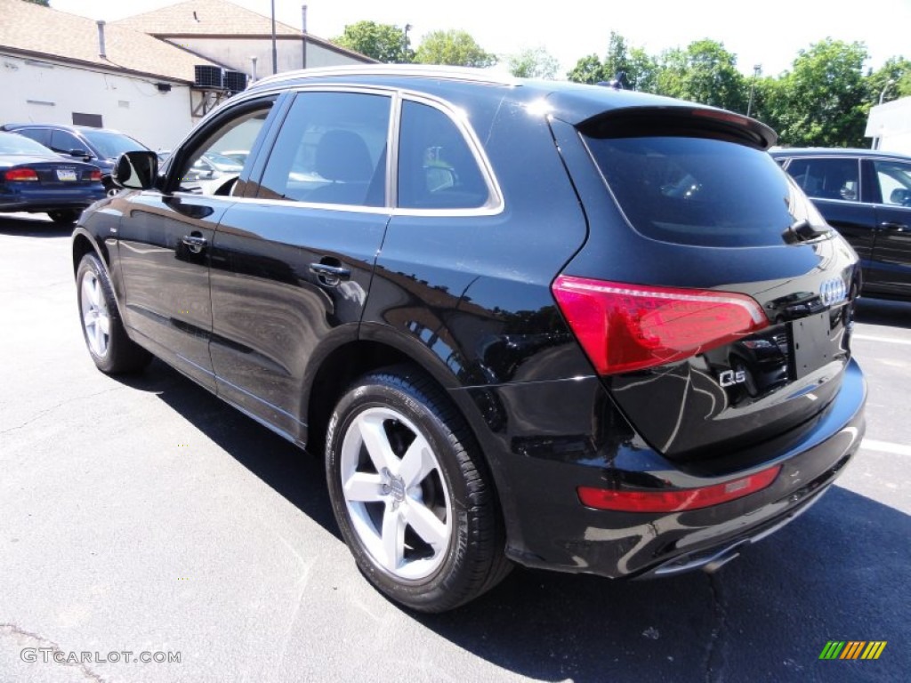 Brilliant Black 2011 Audi Q5 3.2 quattro Exterior Photo #51208667