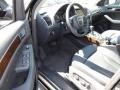 Black 2011 Audi Q5 3.2 quattro Interior Color