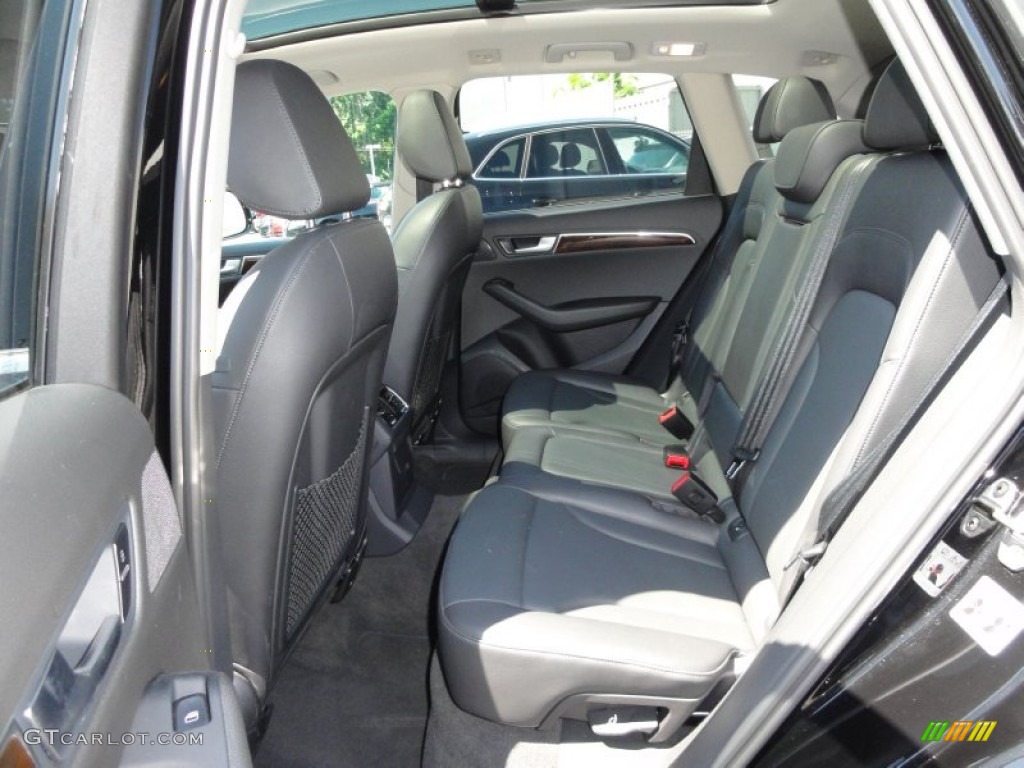 Black Interior 2011 Audi Q5 3.2 quattro Photo #51208883