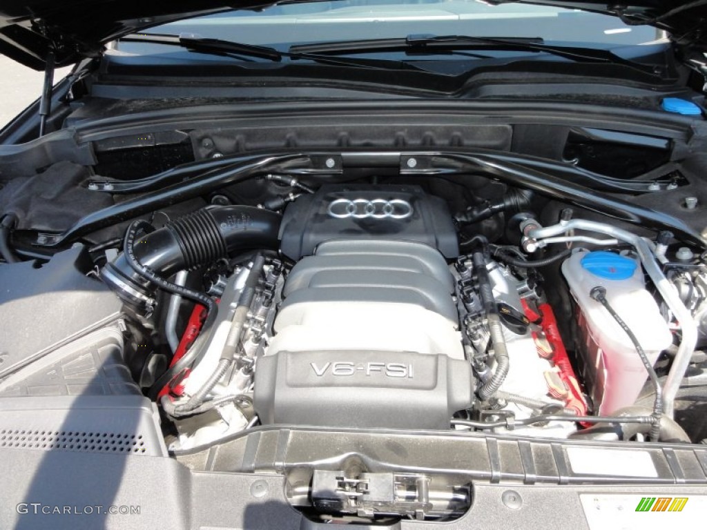 2011 Audi Q5 3.2 quattro 3.2 Liter FSI DOHC 24-Valve VVT V6 Engine Photo #51209000