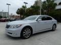 Starfire White Pearl - LS 460 L Photo No. 3