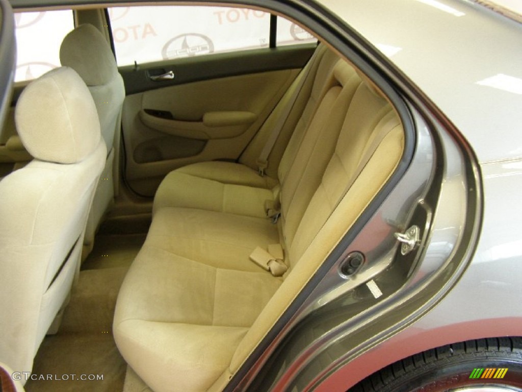 2007 Accord EX Sedan - Carbon Bronze Pearl / Ivory photo #9
