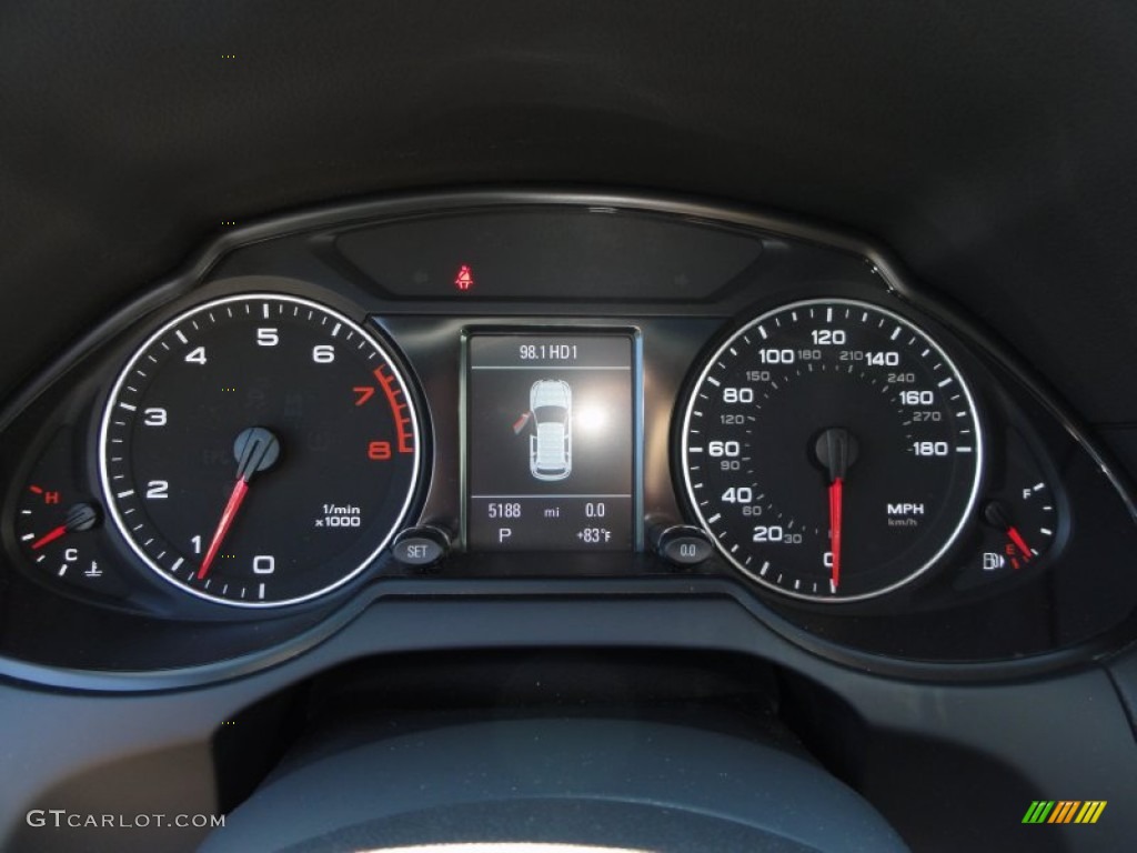 2011 Audi Q5 3.2 quattro Gauges Photo #51209144