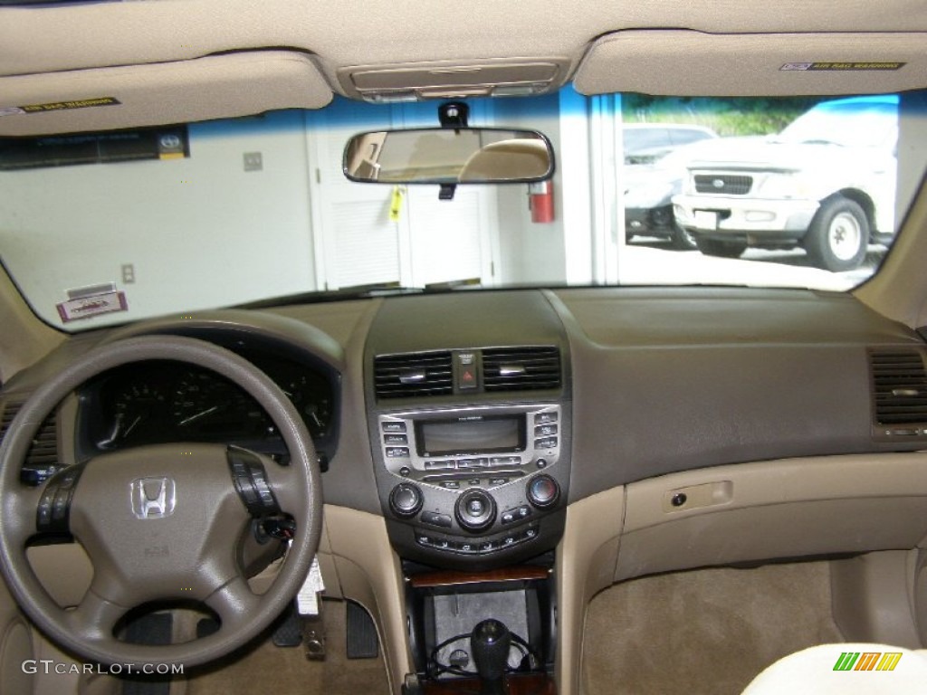 2007 Accord EX Sedan - Carbon Bronze Pearl / Ivory photo #11