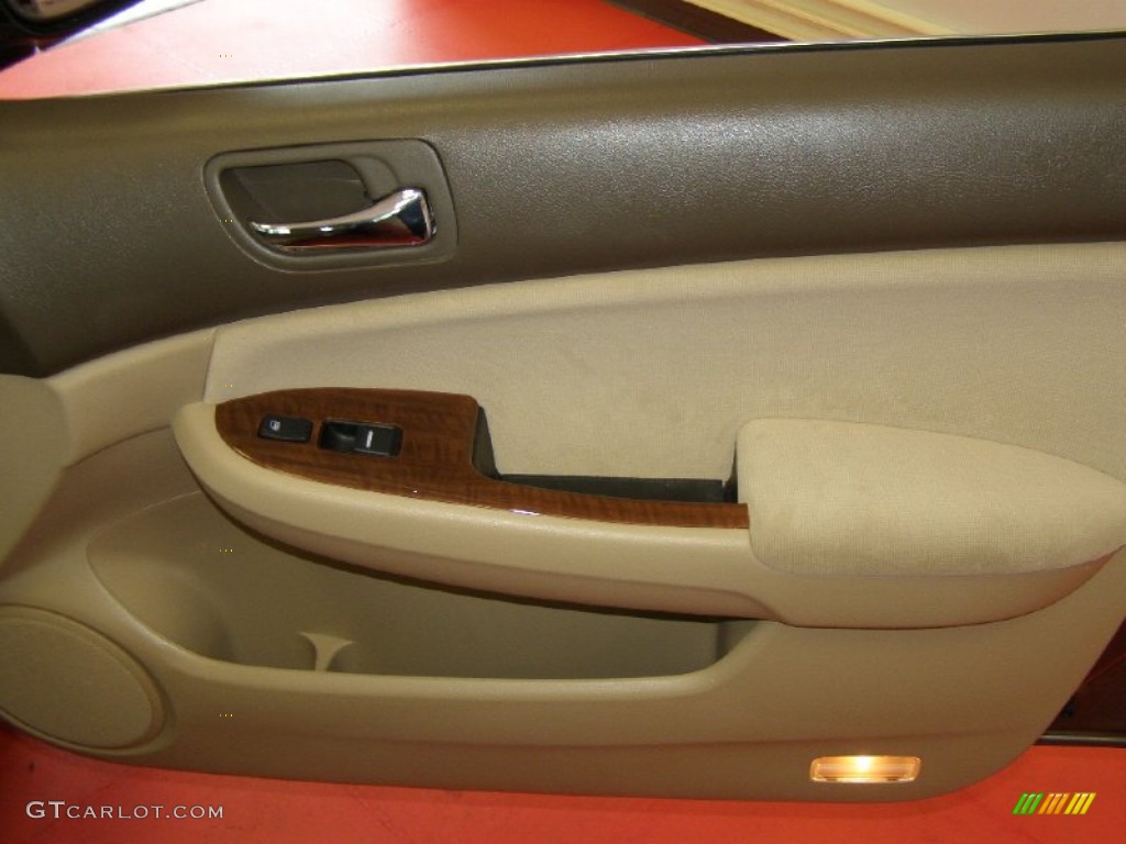 2007 Accord EX Sedan - Carbon Bronze Pearl / Ivory photo #25