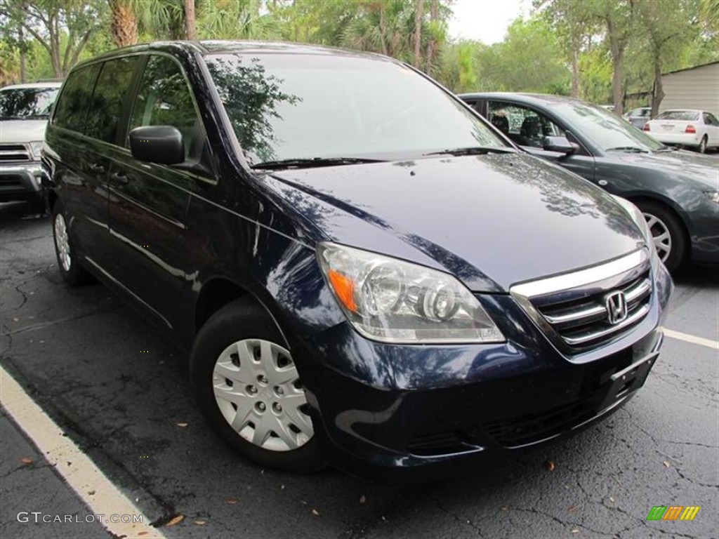 2006 Odyssey LX - Midnight Blue Pearl / Gray photo #1