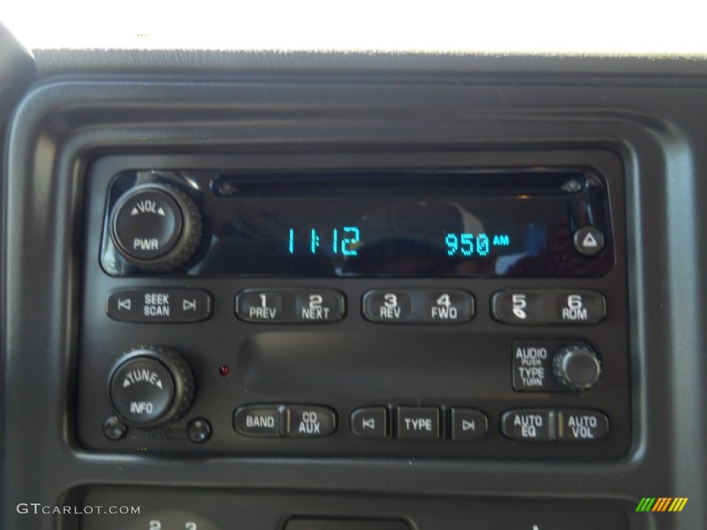 2006 Silverado 1500 LS Extended Cab - Summit White / Dark Charcoal photo #5