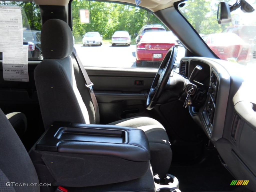 2006 Silverado 1500 LS Extended Cab - Summit White / Dark Charcoal photo #7