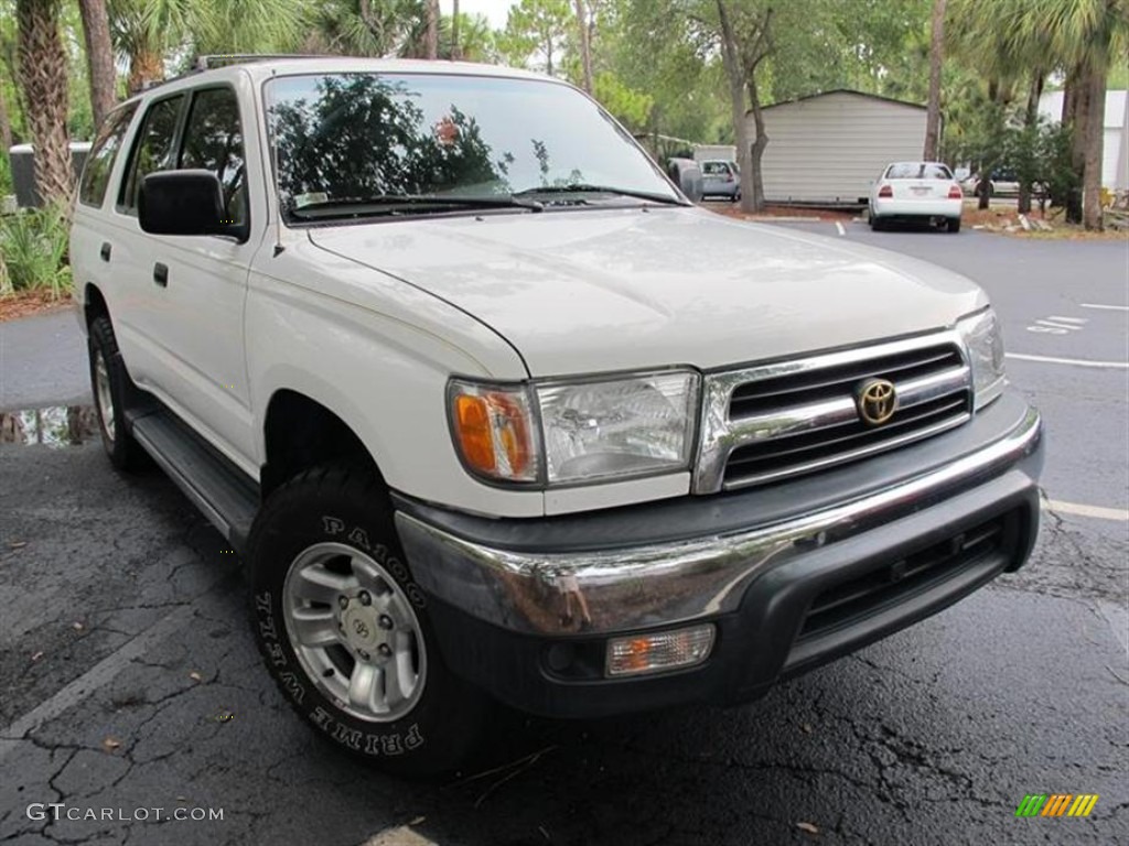 1999 4Runner  - Natural White / Oak photo #1