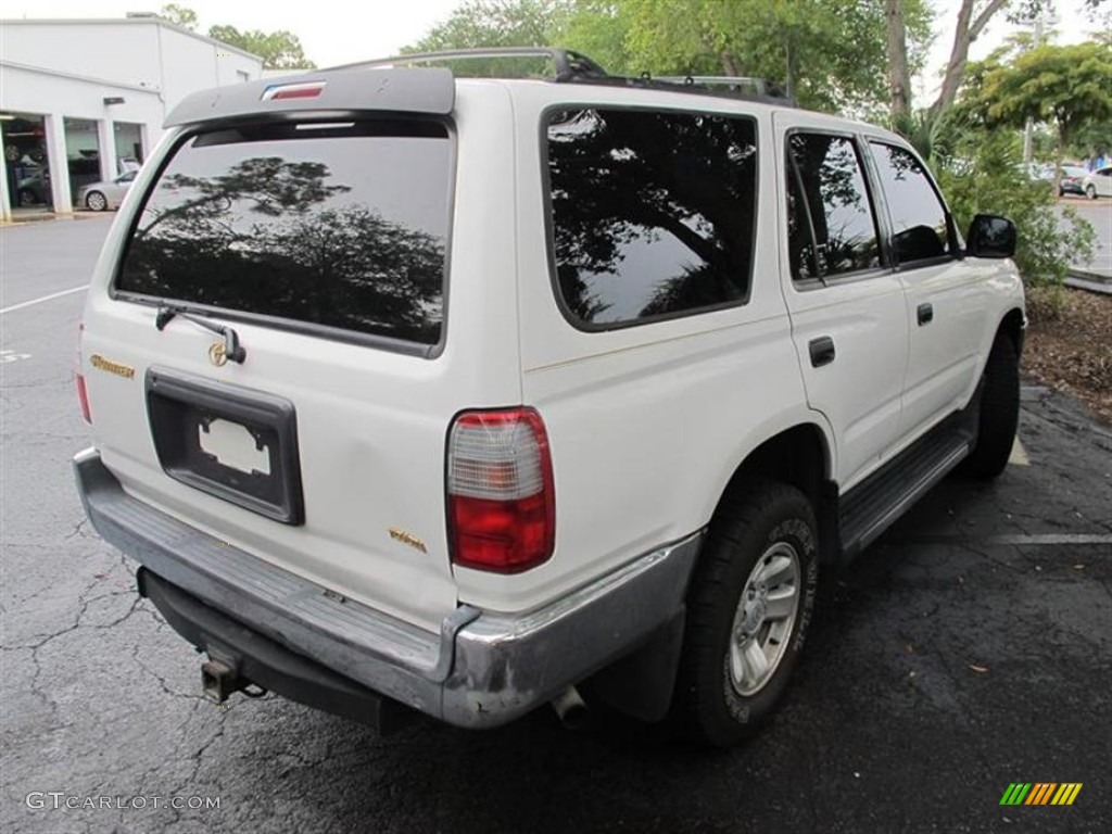 1999 4Runner  - Natural White / Oak photo #2