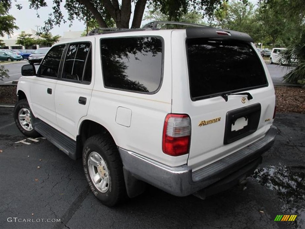 1999 4Runner  - Natural White / Oak photo #3